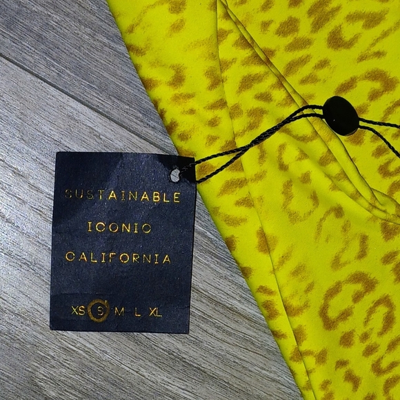 Skatie Lynn Tulum One Piece Yellow S - Picture 3 of 15